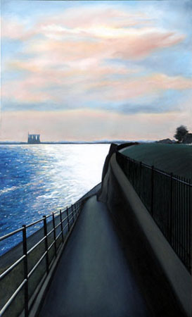 'The Towers' oil on canvas 163 x 100cm 2006