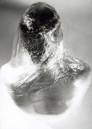 'Wrapped' series 2001 Silver gelatin print