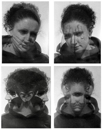 2002 Silver gelatin print (double negative)