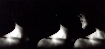 Wrapped series 2002 Silver gelatin print